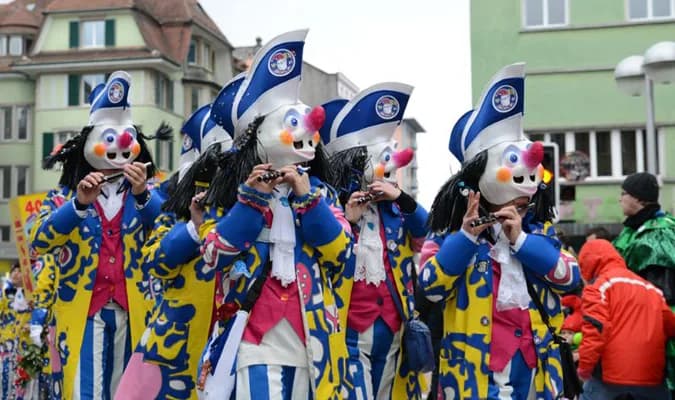 Oltner Fasnacht – Titelbild