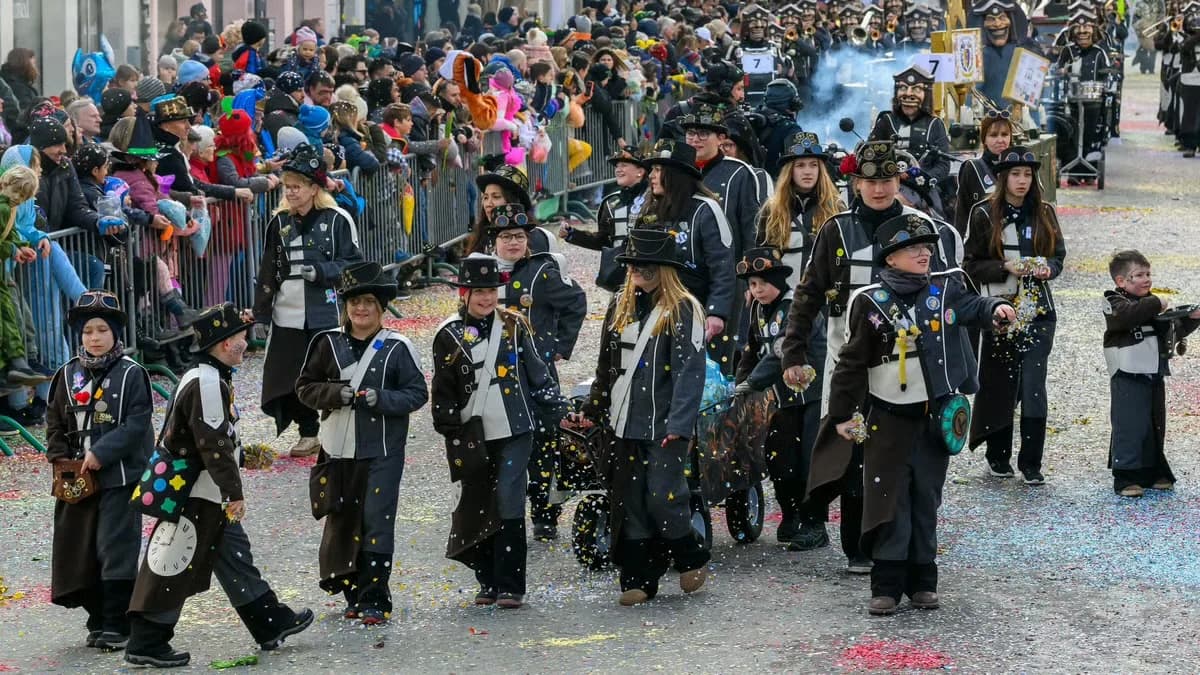 Grosser Fasnachtsumzug Olten 2027