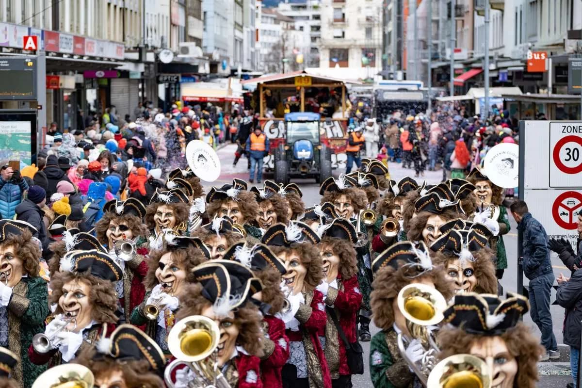 Bieler Fasnacht – Titelbild