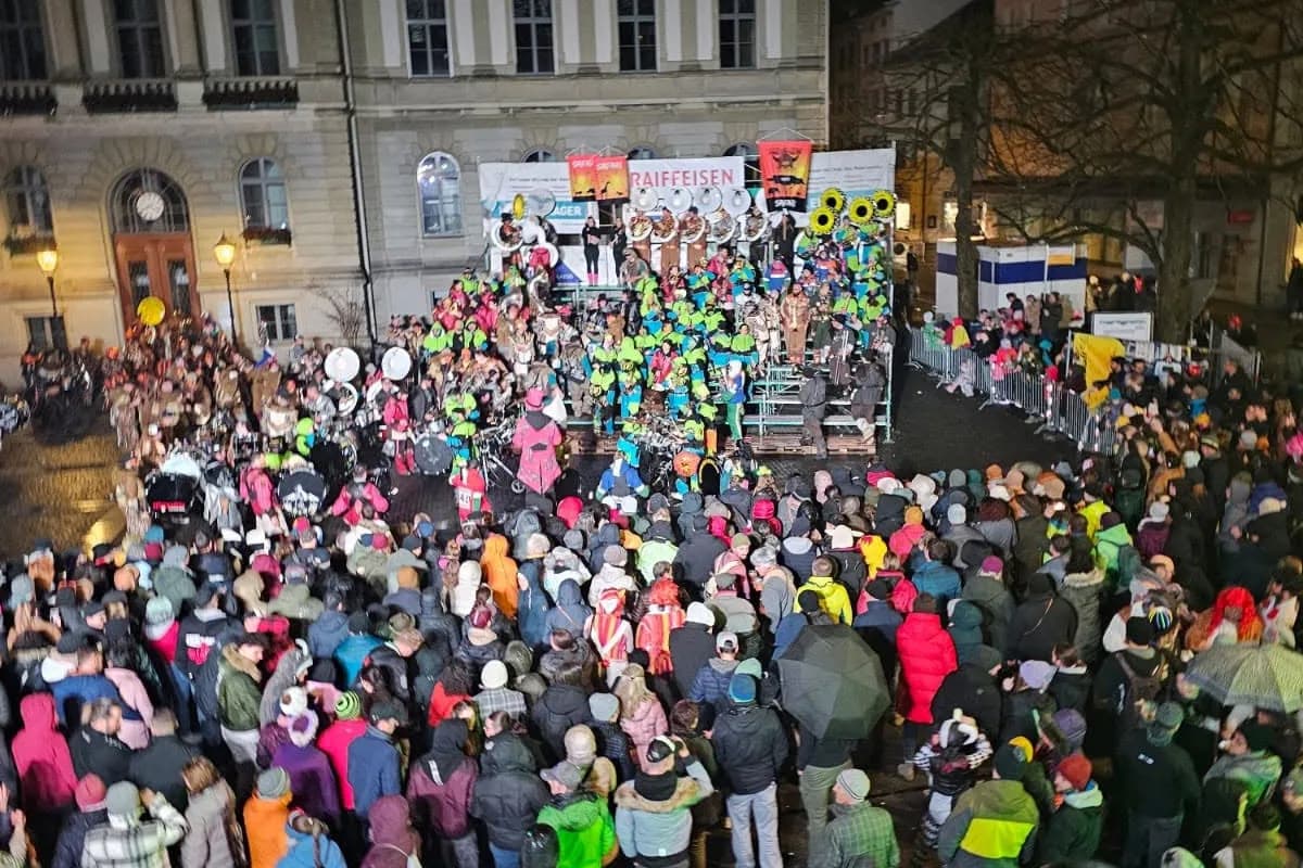 Glarner Fasnacht – Titelbild