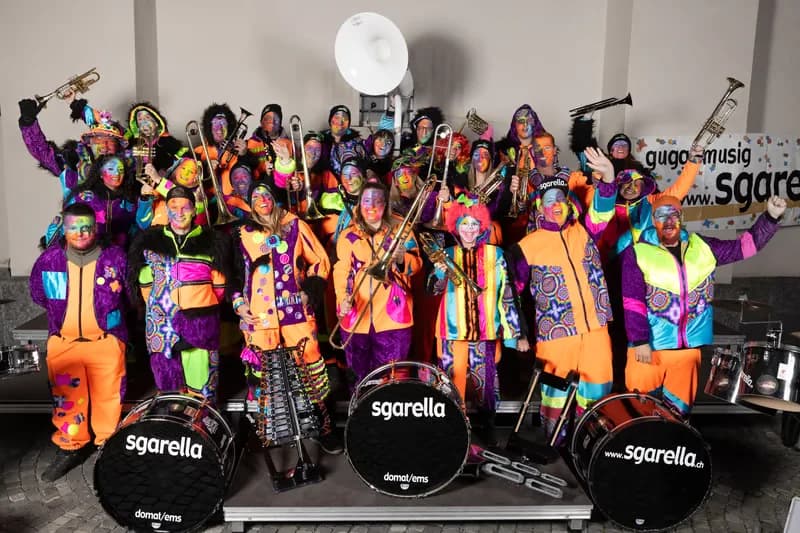 Guggenmusik Sgarella – Titelbild