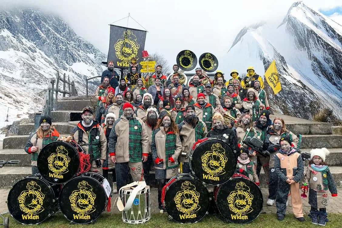 Guggemusig Gyre Sümpfer – Titelbild