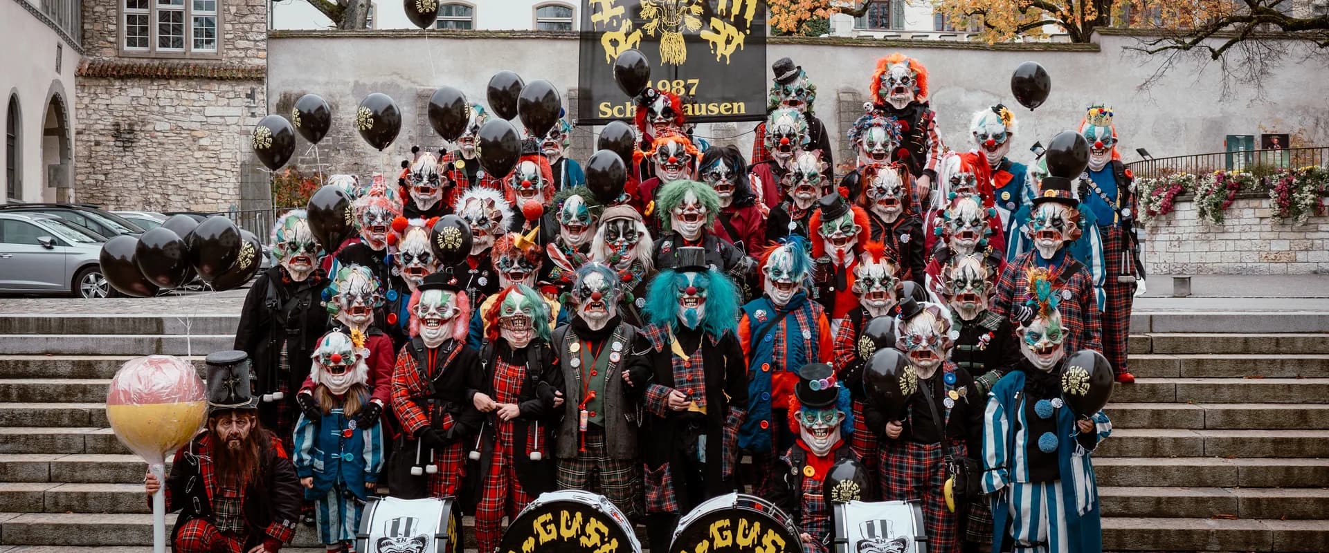 Guggemusig Rhy-Gusler Schaffhausen – Titelbild