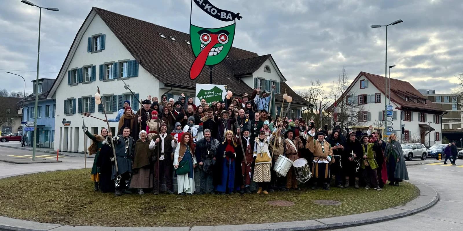 Bassersdorfer Fasnacht – Titelbild