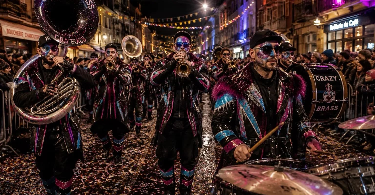 Carnaval de Chalais – Titelbild