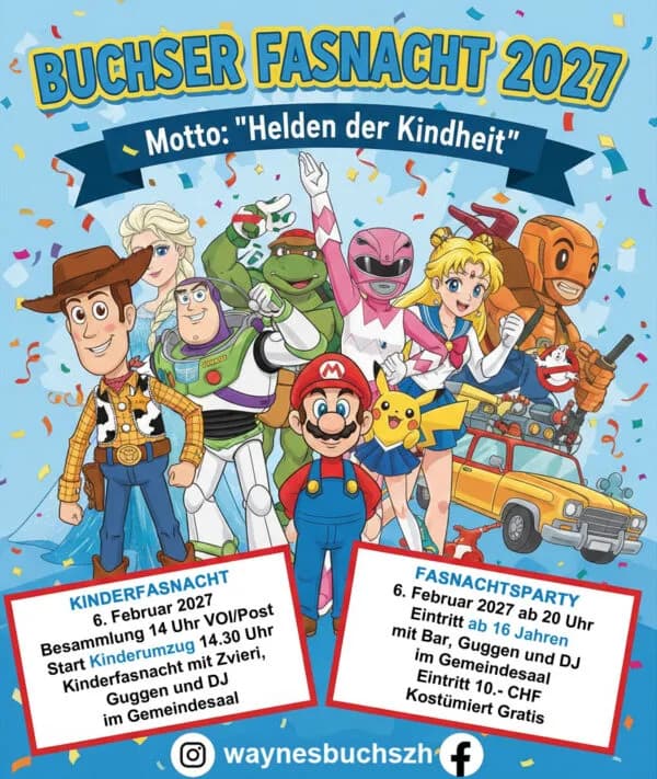 Buchser Fasnacht – Titelbild