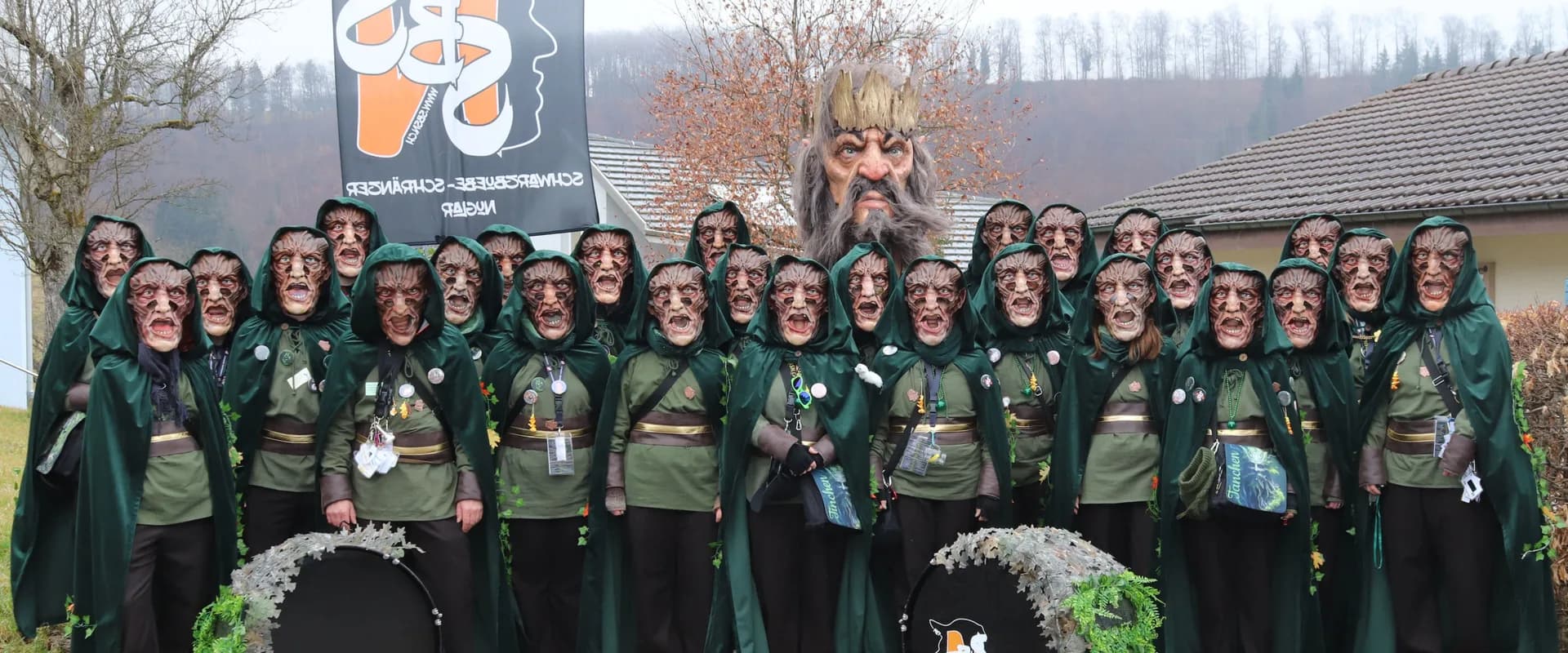 Schwarzbuebe-Schränzer Nuglar – Titelbild