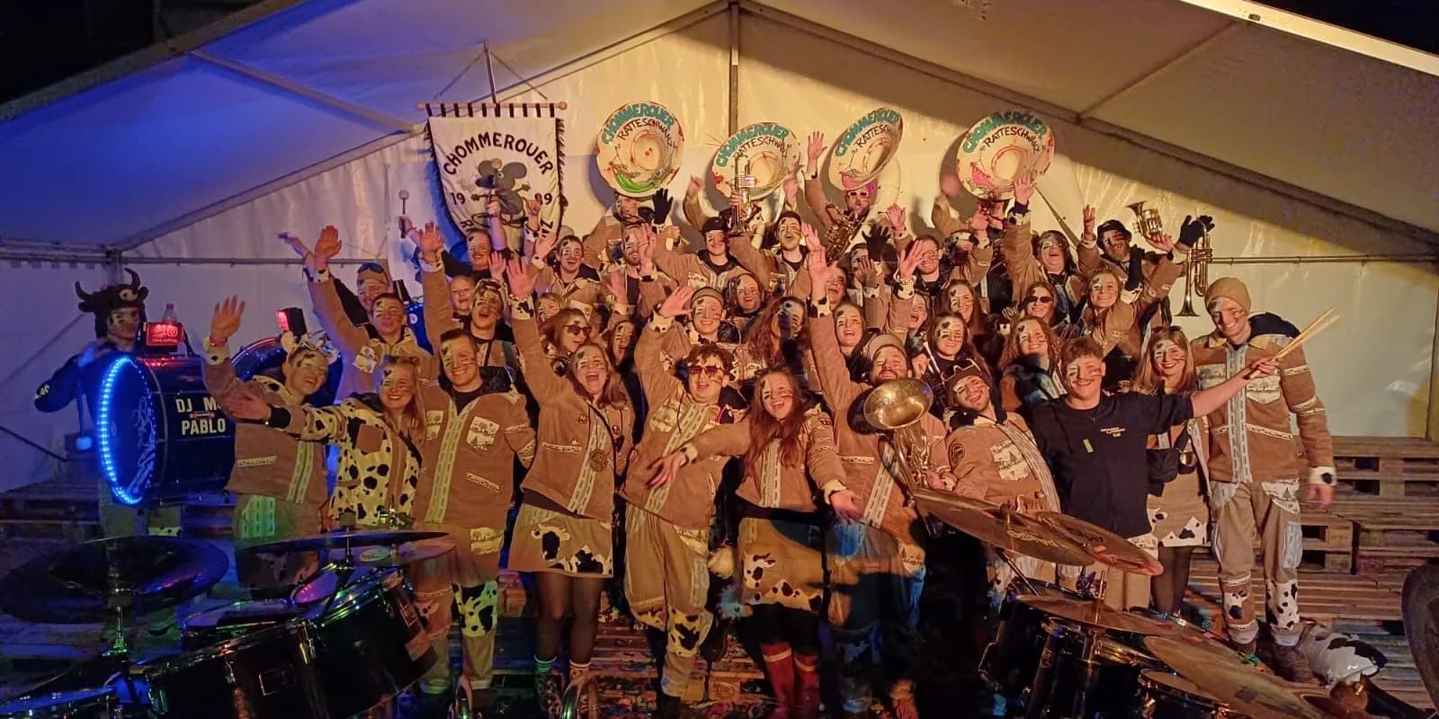 Chommerouer Ratteschwänz – Titelbild