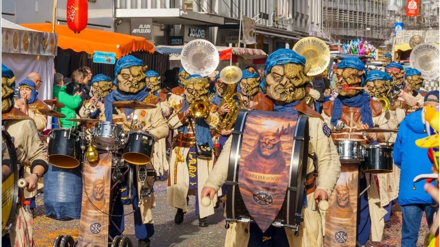 Guggemusig Note Trampi – Titelbild