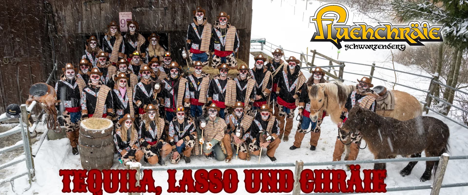 Fluehchräie – Titelbild