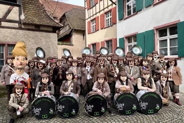 GRUNZ GAISCHTER – Titelbild