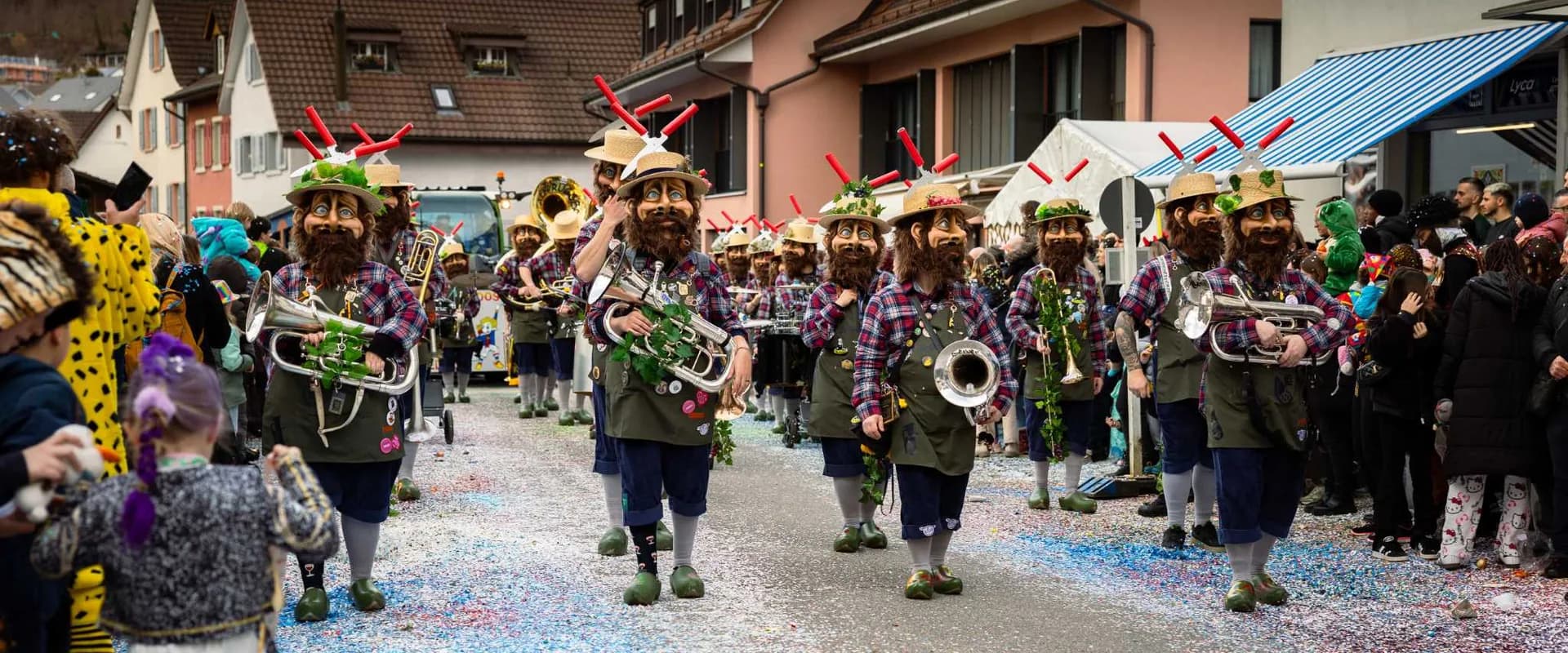 Guggenmusik Au-Rugger – Titelbild