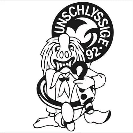 Logo DIE UNSCHLYSSIGE 1992