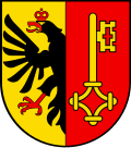 Wappen des Kantons Genf